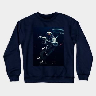 Space walk Crewneck Sweatshirt